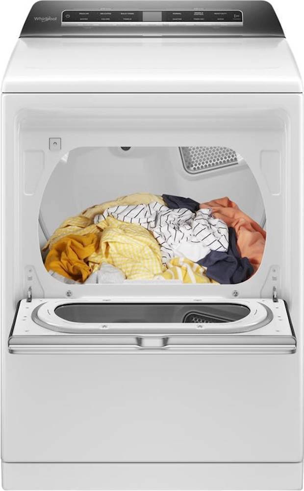 7.4 Cu. ft. Top Load Gas Dryer White K5563