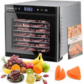8 Stainless Steel Trays Food Dehydrator U2985