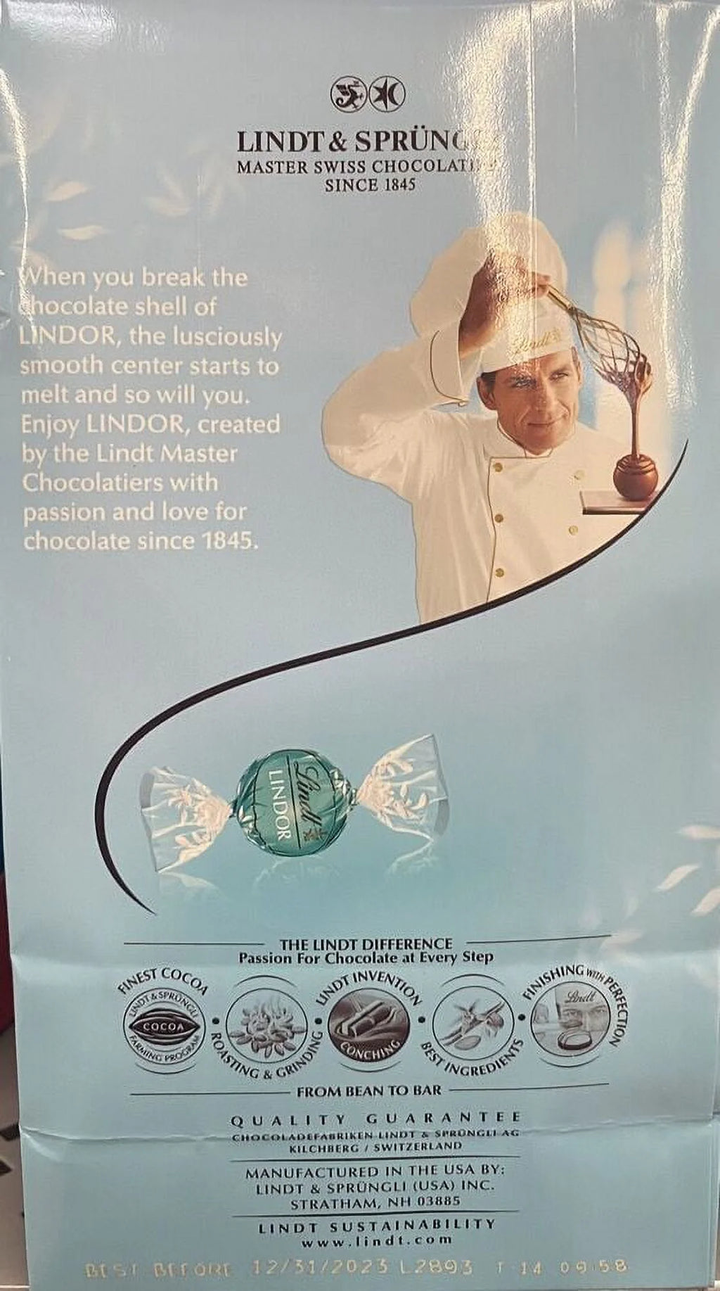 5 Pack 8.5 oz Milk Chocolate Truffles O46221