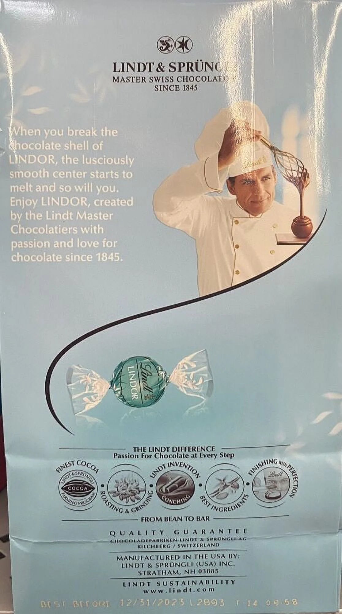 5 Pack 8.5 oz Milk Chocolate Truffles O46221