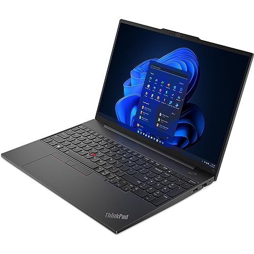 16" FHD+ Touchscreen Business Laptop, AMD Ryzen 5 7530U, 16GB RAM, 512GB SSD, Black C3954