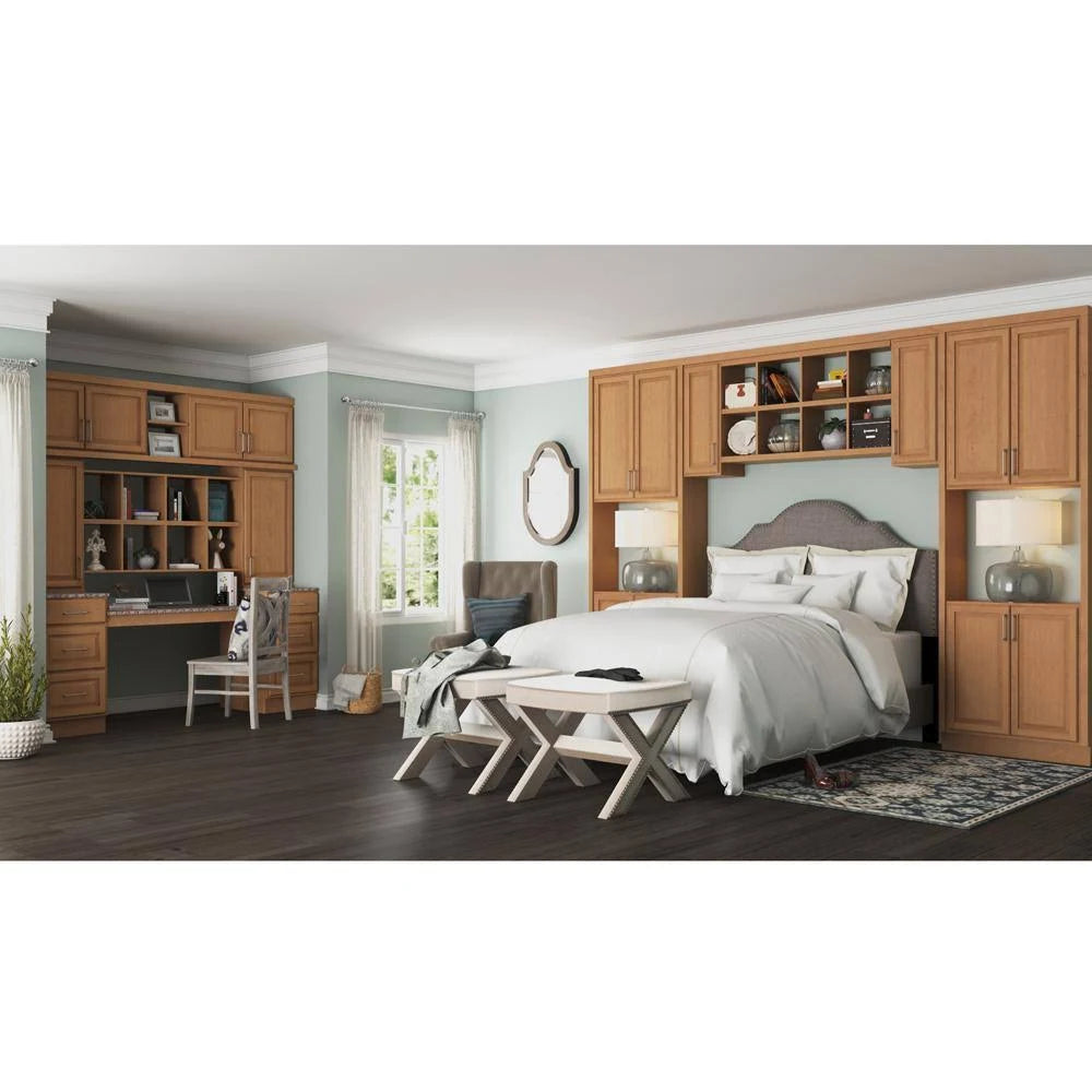 Medium Oak Drawer Base Kitchen Cabinet H4350