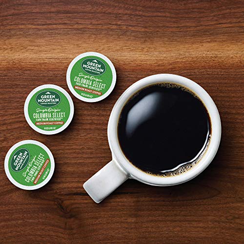 Half Caff Medium Roast Coffee Pods, 32 Count C540702