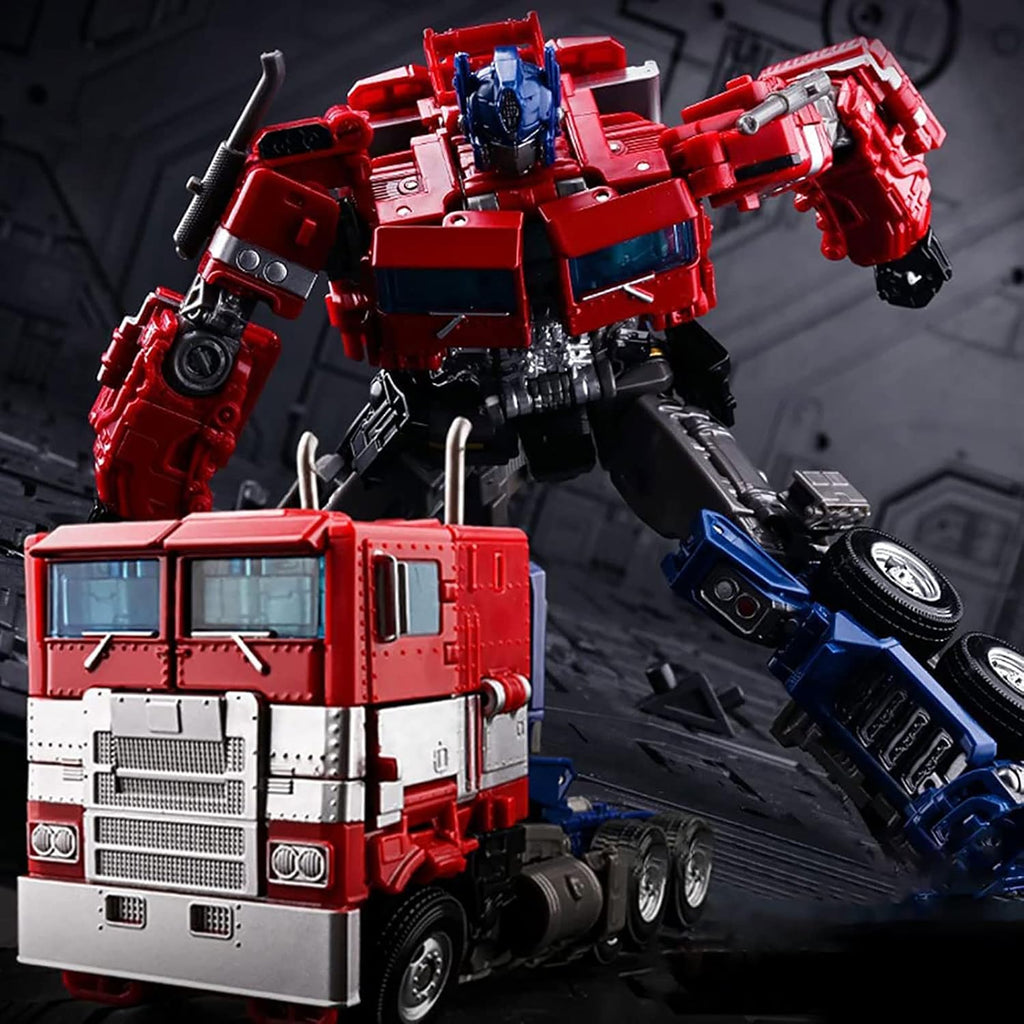 Deformation Car Robot Action Figure with Weapon A15035
