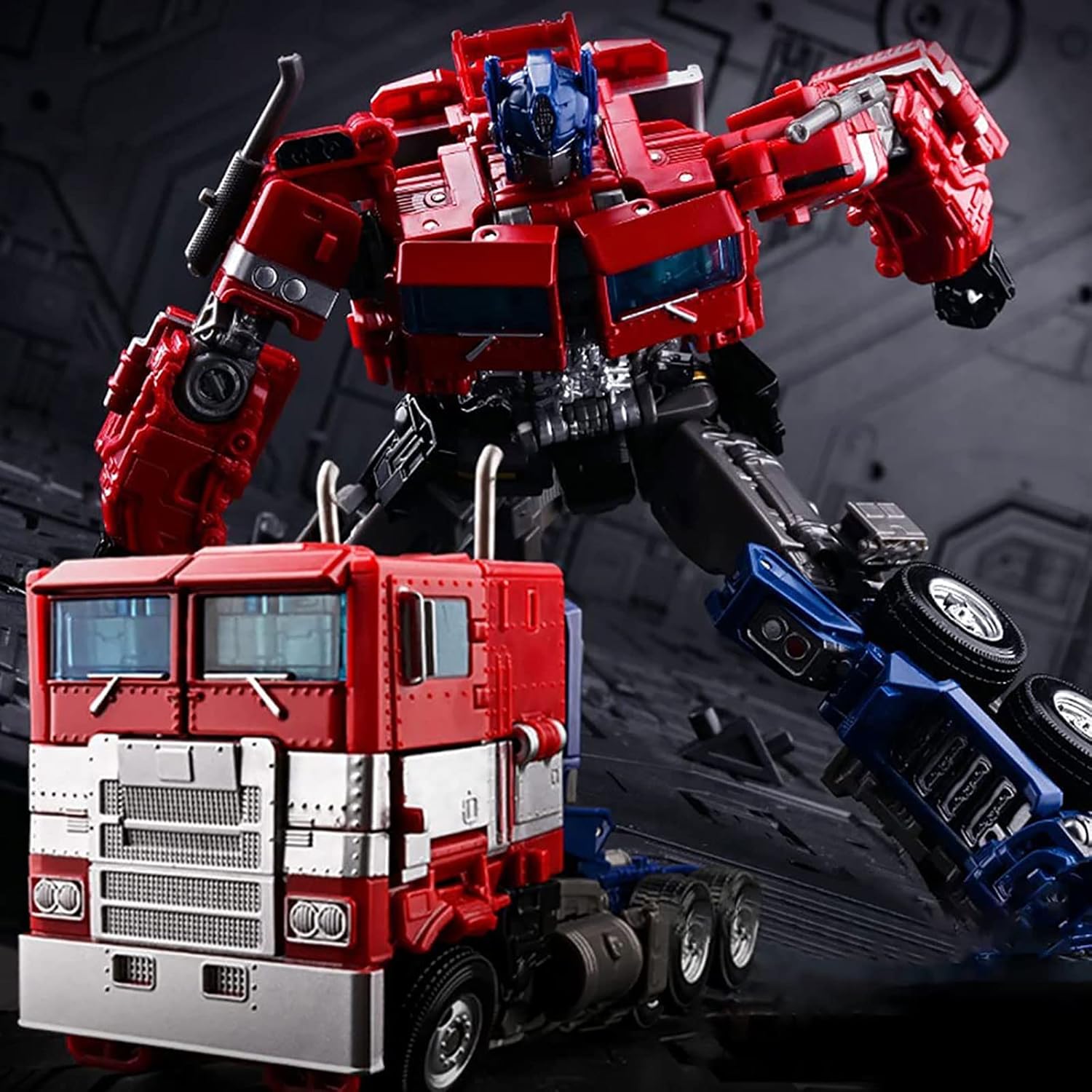 Deformation Car Robot Action Figure with Weapon A15035