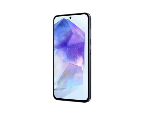 Awesome Navy Galaxy A55 5G 256GB Dual-SIM Android Smartphone S536603