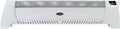 White Low Profile Room Heater A9038