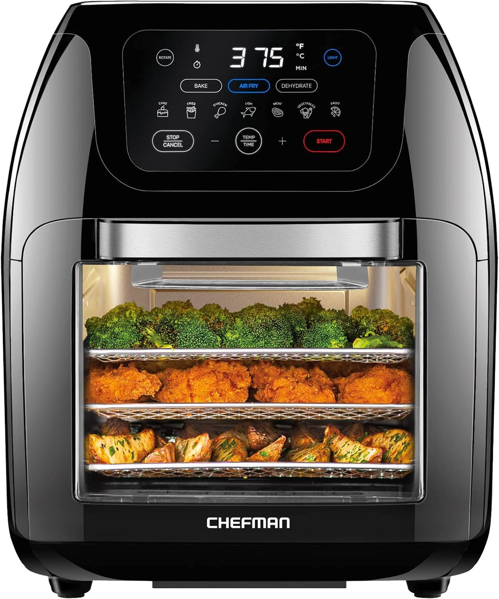 10L 3.6Qt Air Fryer with Rotisserie G431