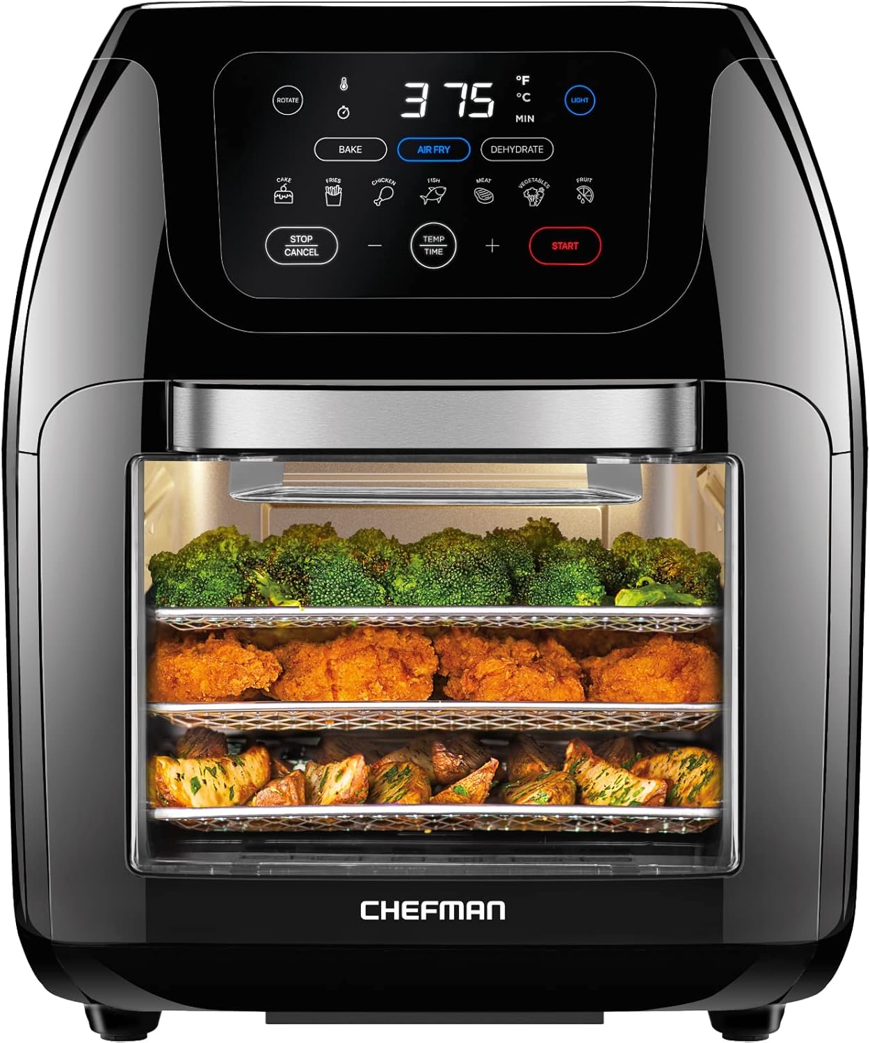 10L 3.6Qt Air Fryer with Rotisserie G431