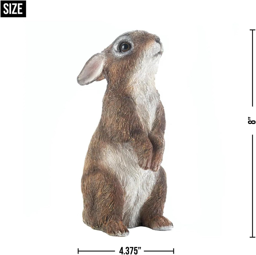 Standing Bunny Statue, Multicolor Y511