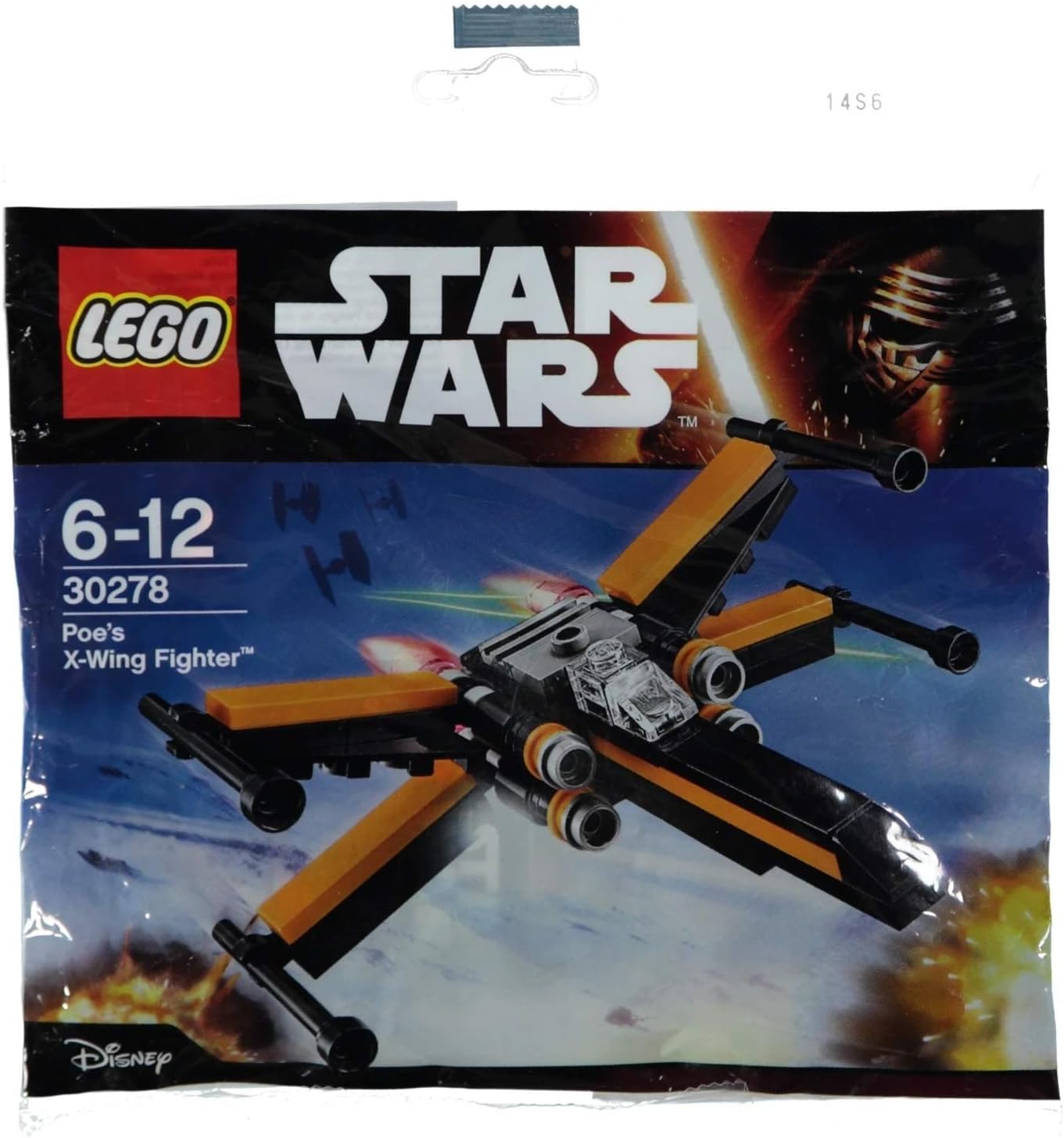 Poe's X-Wing Fighter Q434576