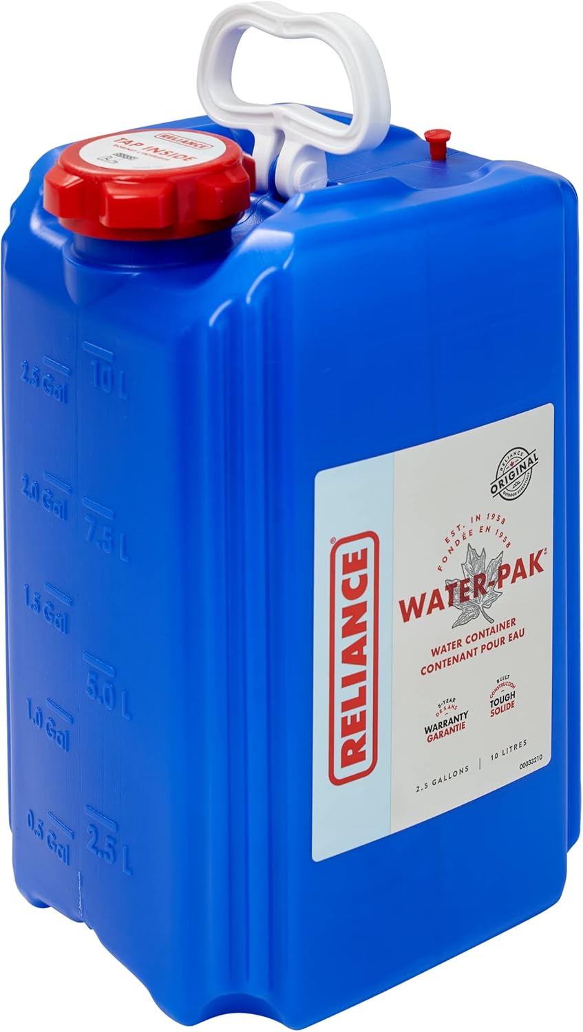 Blue Water Container K40769