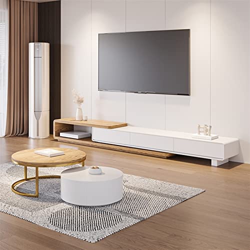 59"-86" Expandable TV Stand Media Console Storage Cabinets L959043