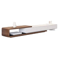 59"-86" Expandable TV Stand Media Console Storage Cabinets L959043