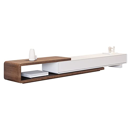59"-86" Expandable TV Stand Media Console Storage Cabinets L959043