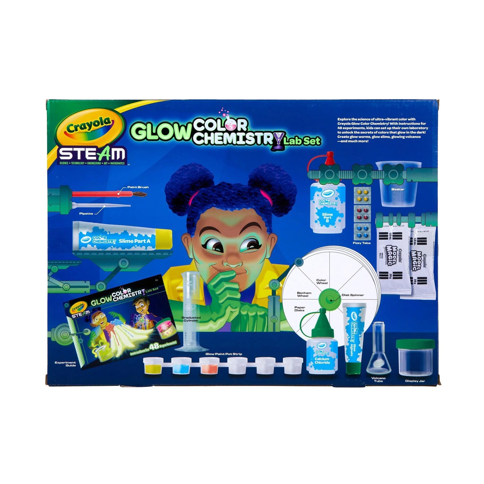 Glow Color Chemistry Lab Set I146