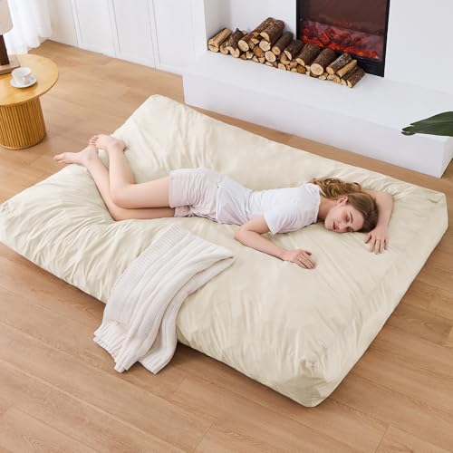 Charcoal Bean Bag Chair with Micro Fiber Cover W42744