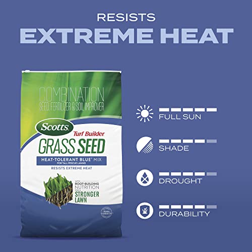 2.4 lbs. Grass Seed with Fertilizer and Soil Improver I85799