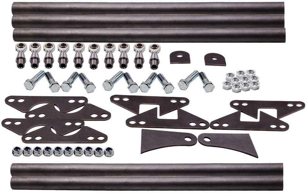 Universal 5 Bars 4-Link Suspension Kit with Weld-On Bars A348