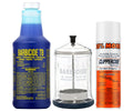 Barbicide Disinfectant TB 16oz + Disinfectant Mid Jar + Clippercide Spray 15oz O4508