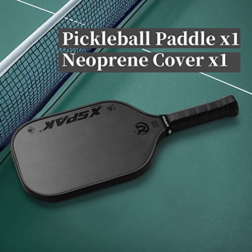 Carbon Fiber Pickleball Paddle with Cushion Comfort Grip Z705819
