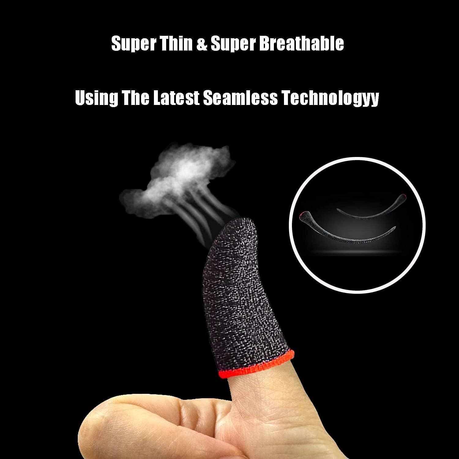 12 PCS Anti-Sweat Breathable Thumb Seamless Sleeves F286