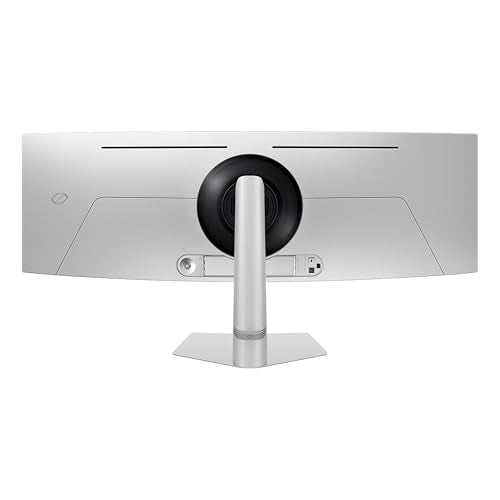 49" Dual QHD QD-OLED Curved Gaming Monitor, 144Hz, 0.03ms Y445