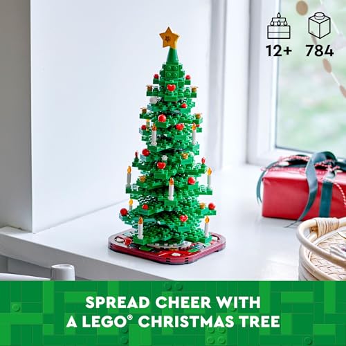 LEGO Christmas Tree Building Toy, Ages 12+, 40573 F224