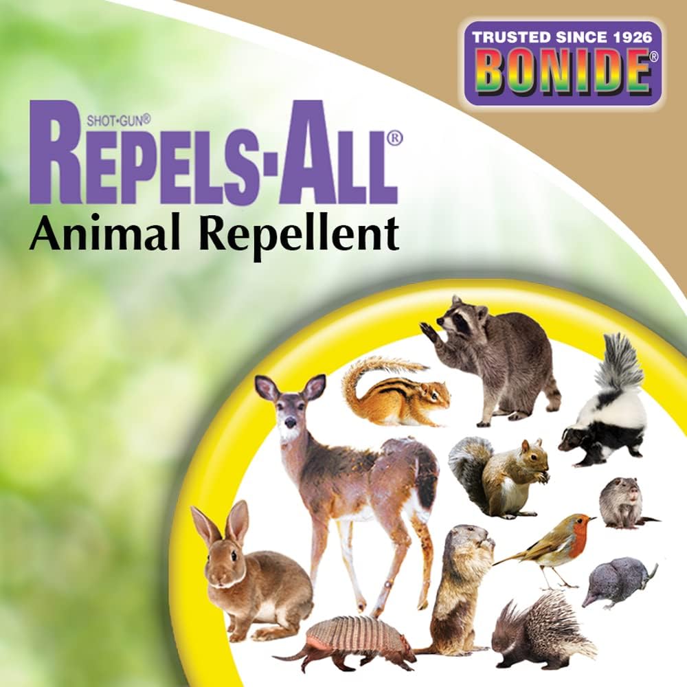 6 lbs. Animal Repellent Granules N653181