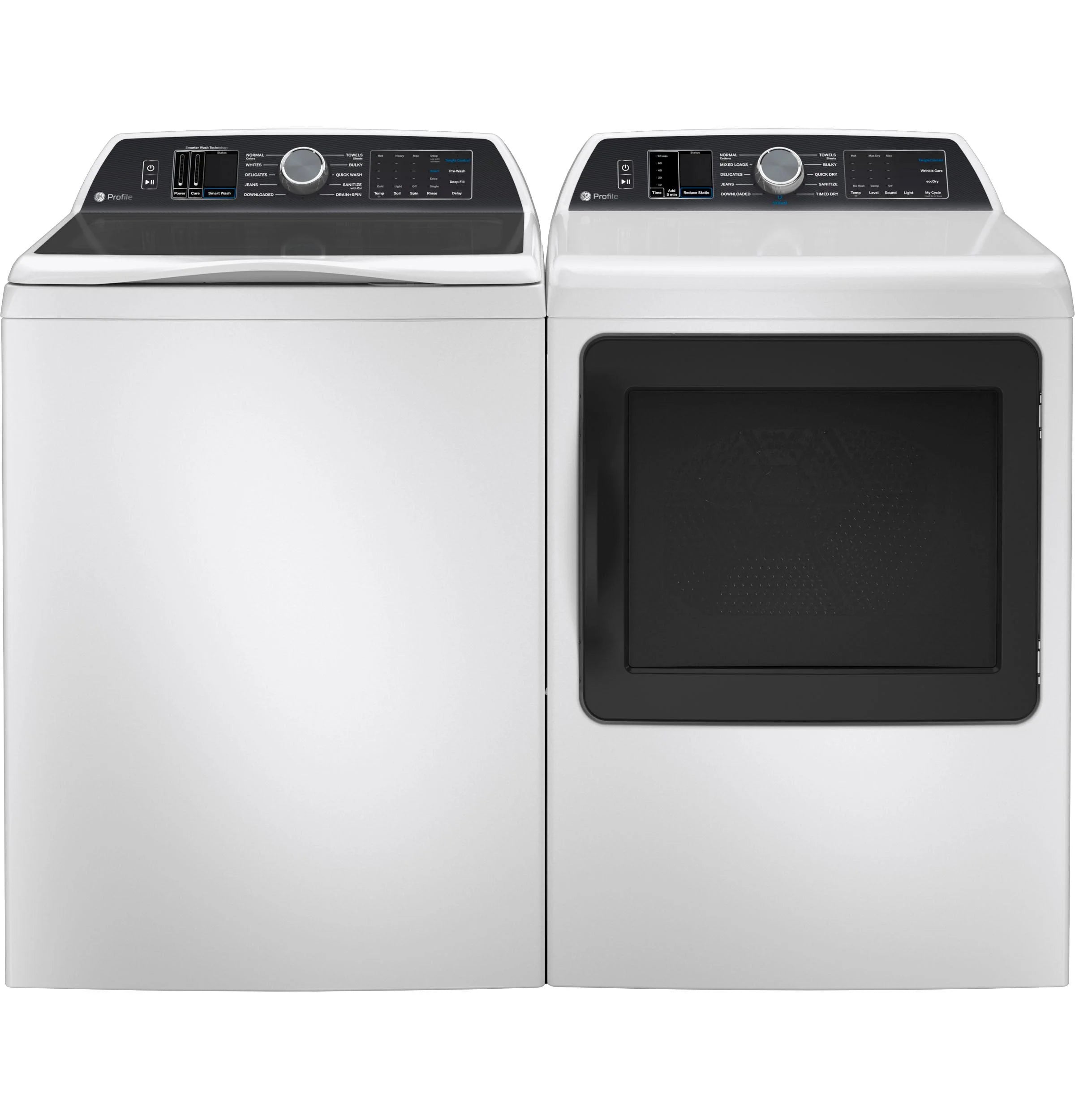 White 5.3 Cu. Ft. Top Loading Washing Machine F10407