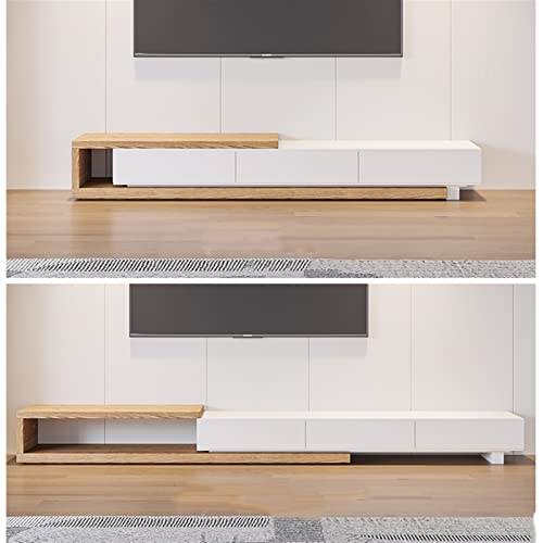 59"-86" Expandable TV Stand Media Console Storage Cabinets L959043
