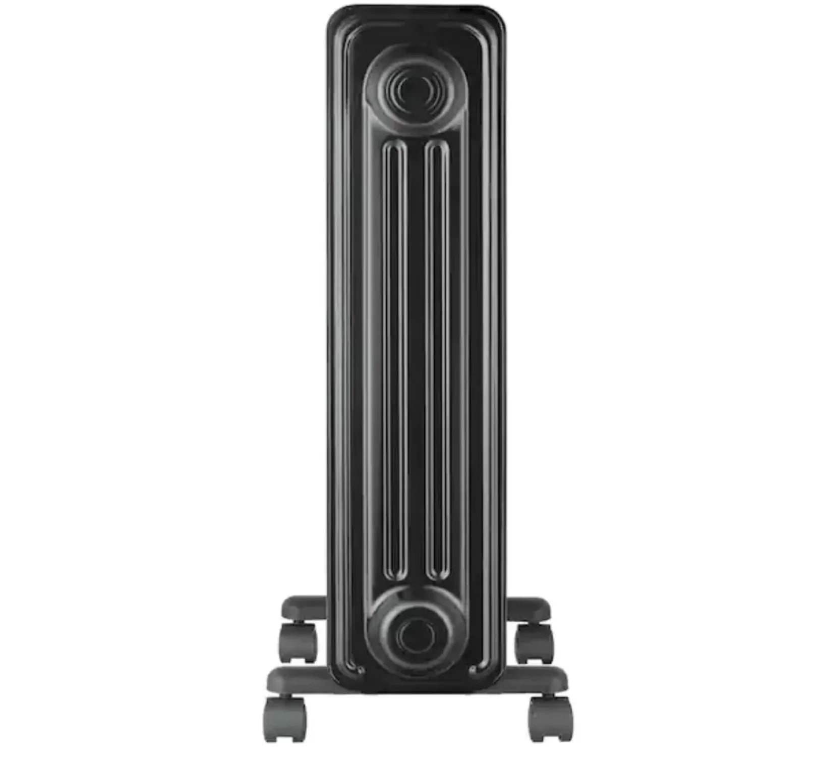 1,500-Watt Oil-Filled Radiant Electric Space Heater with Thermostat E62332