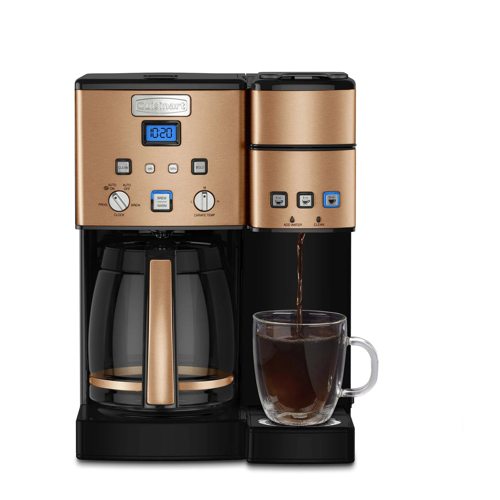 12 Cup Coffeemaker and Single-Serve Brewer Y598919