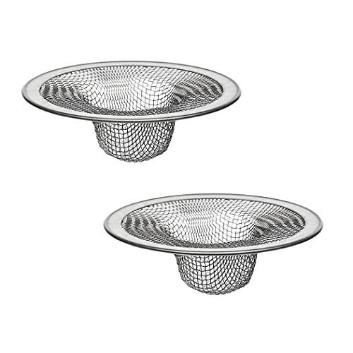 Stainless Steel Bathroom Lavatory Mesh Strainer K139