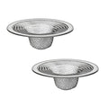 Stainless Steel Bathroom Lavatory Mesh Strainer K139