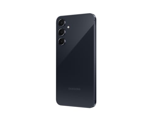 Awesome Navy Galaxy A55 5G 256GB Dual-SIM Android Smartphone S536603