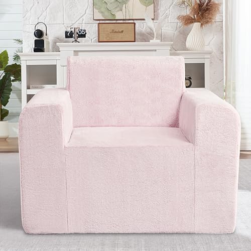 Dark Grey Giant Bean Bag Chair with Armrest Z203