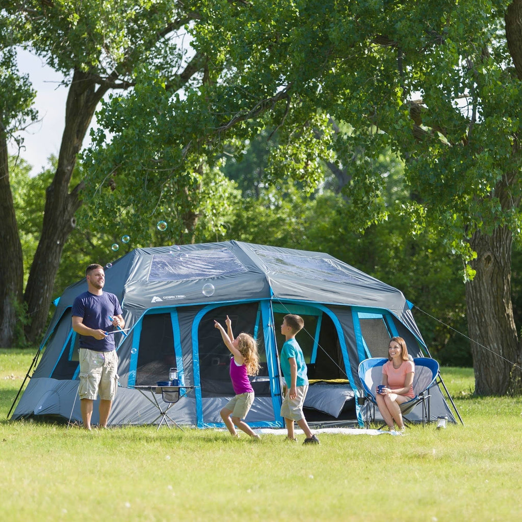 10-Person Dark Rest Instant Cabin Tent Z588