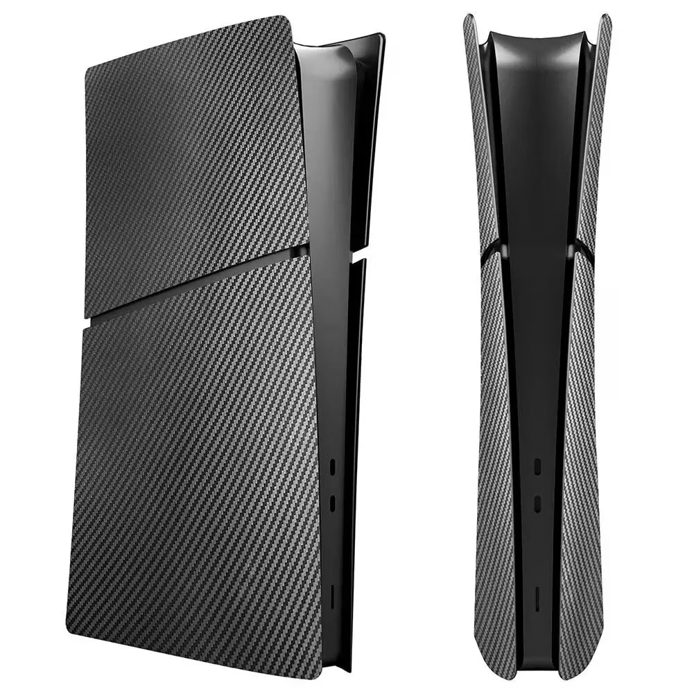 Carbon Fiber Pattern Console Case for PS5 Slim X8761