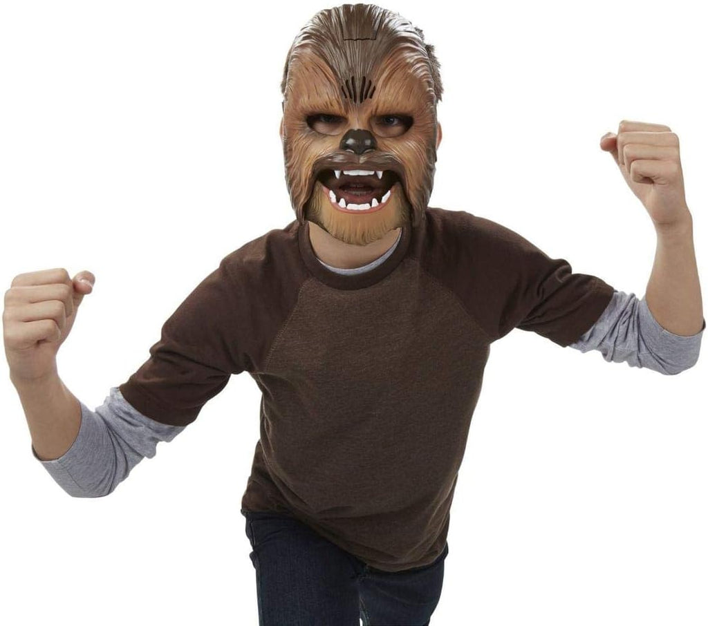 Roaring Chewbacca Wookiee Sounds Mask K8938