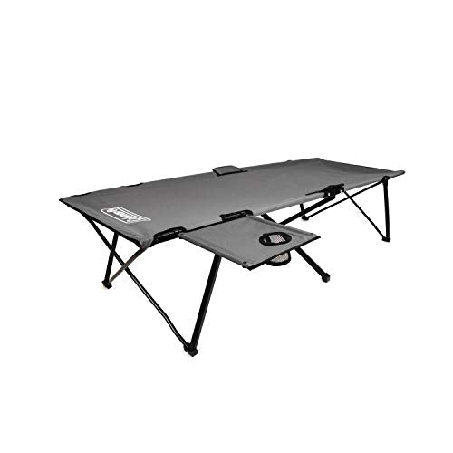 Extra Wide Camping Cot with Carry Bag A763