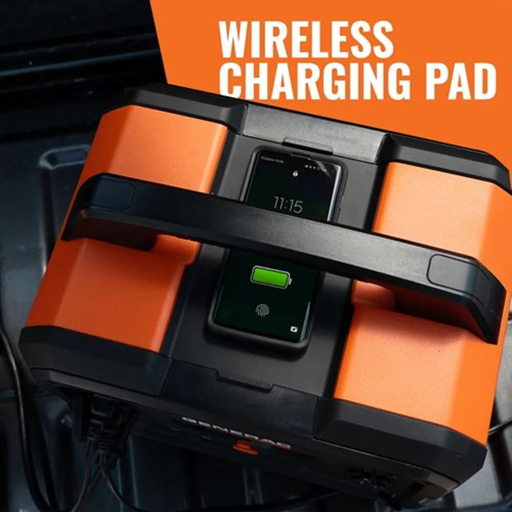 Portable Generator 1600/3200 Watts 1086Wh Battery Powered Z413197