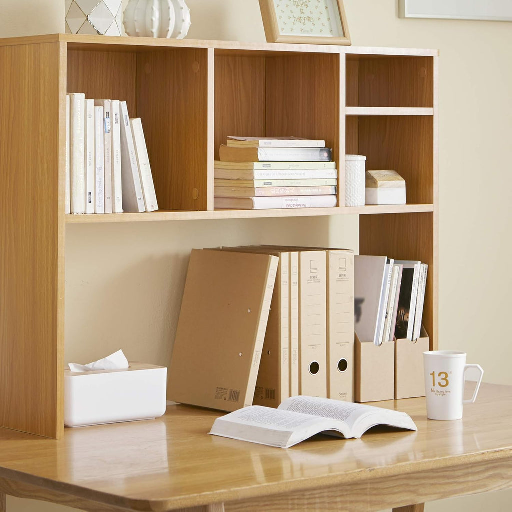 Desk Bookshelf Beech Color J737154