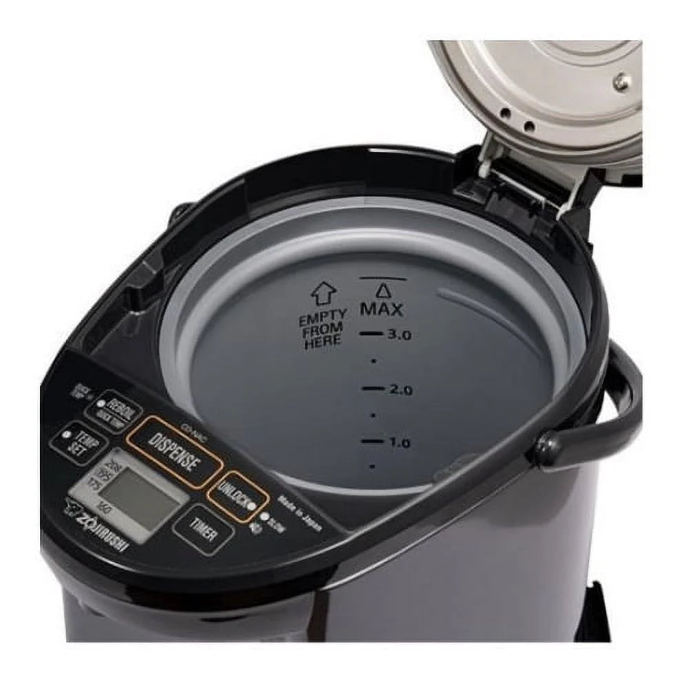 4-Liter Metallic Black Water Boiler J80652