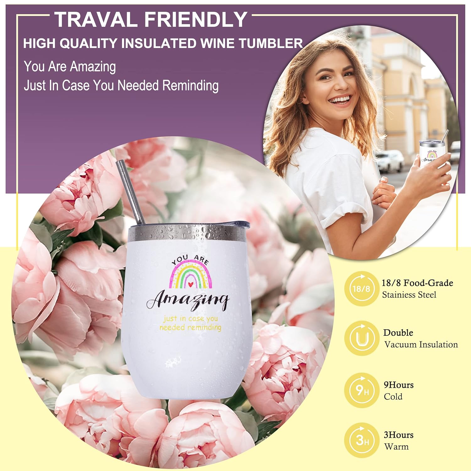 Warm Vanilla Bath and Body Gifts Set F8528