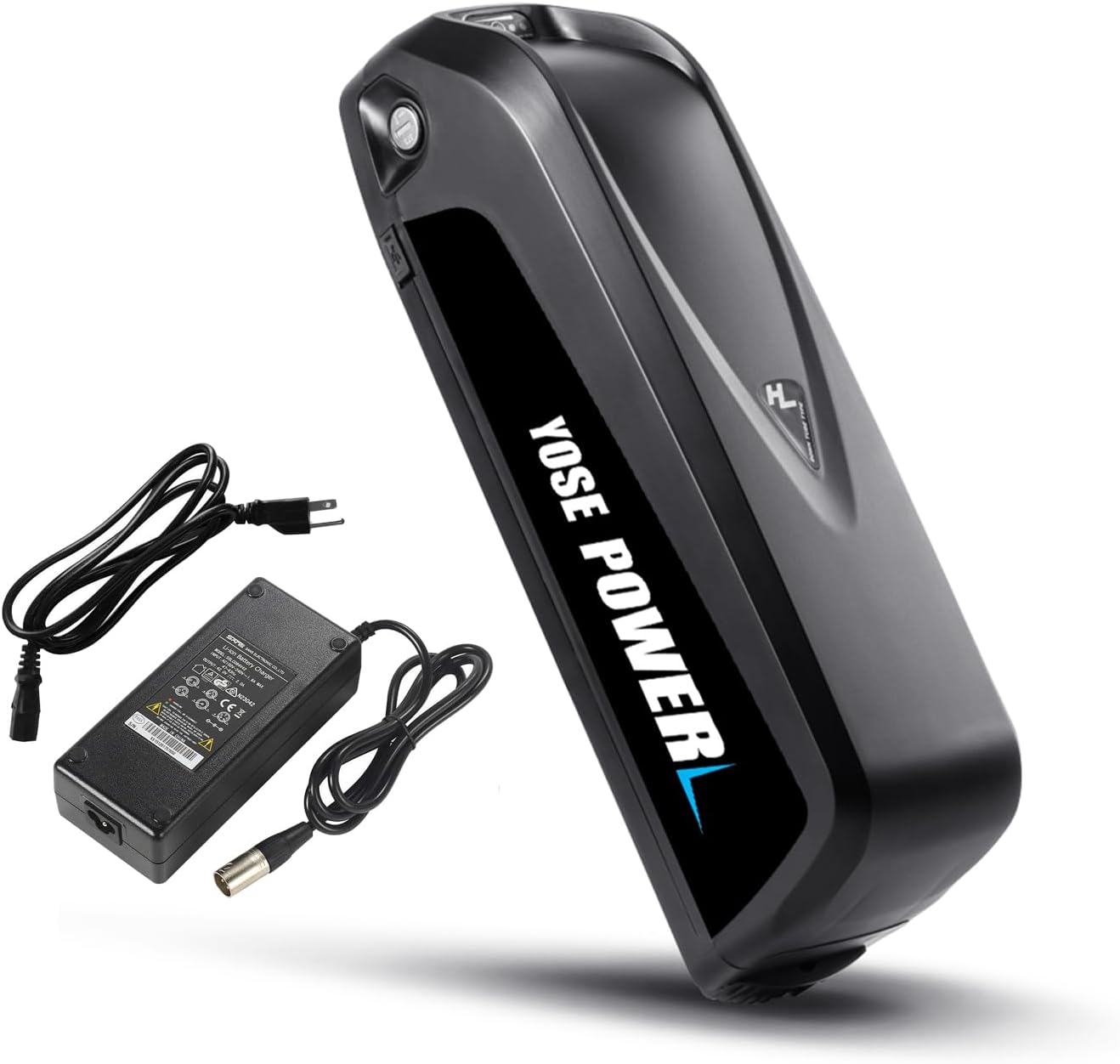48V 20Ah Electric Bike Battery with 40A BMS and USB Port U64408