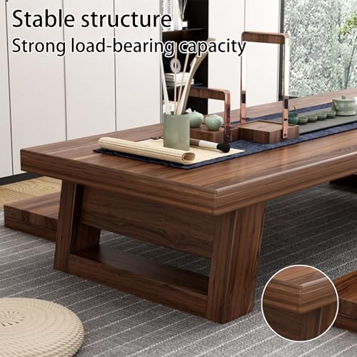 Japanese Floor Table Rectangular Tatami Table Low Table L8665