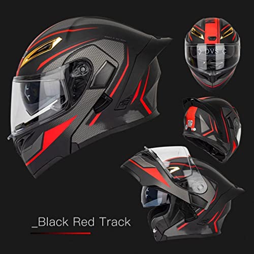 DOT Approved Motorcycle Modular Bluetooth Full Face Helmet B191979