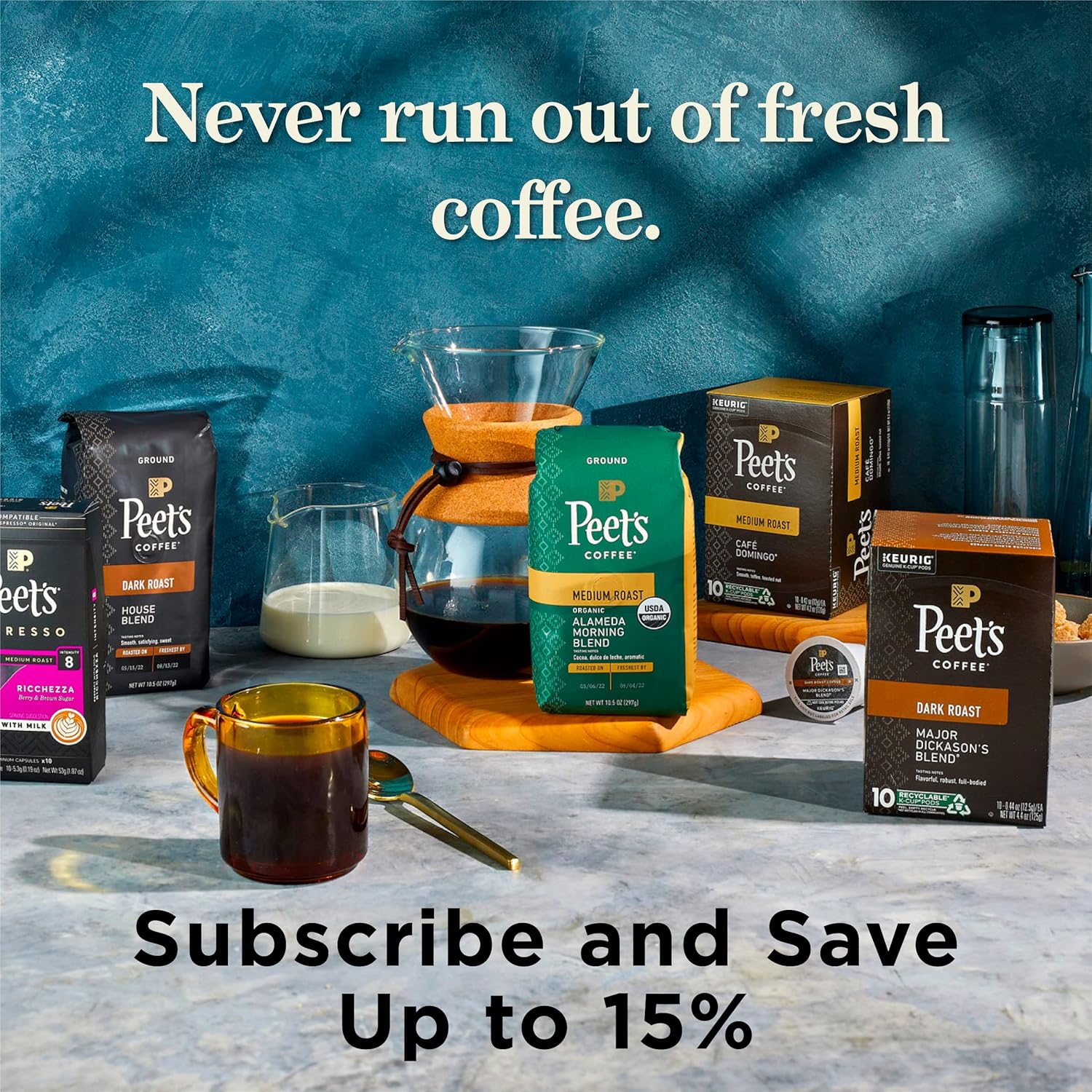 Dark Roast K-Cup Pods 10 Count W42192
