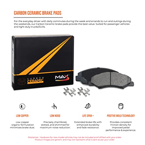 Premium OE Rotors with Carbon Ceramic Pads T537898